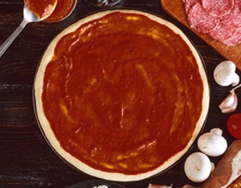 Pizzák barbecue-s alappal (32 cm)